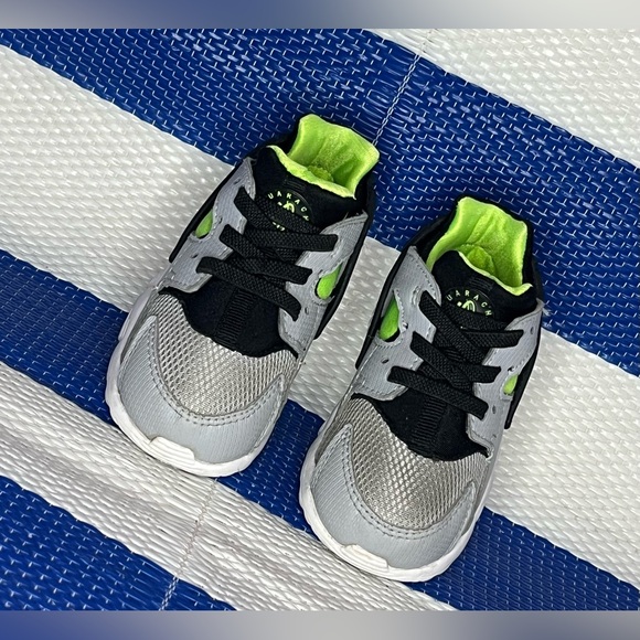 Nike Huarache Run No Lace Slip On Active Walking Run - Picture 5 of 12